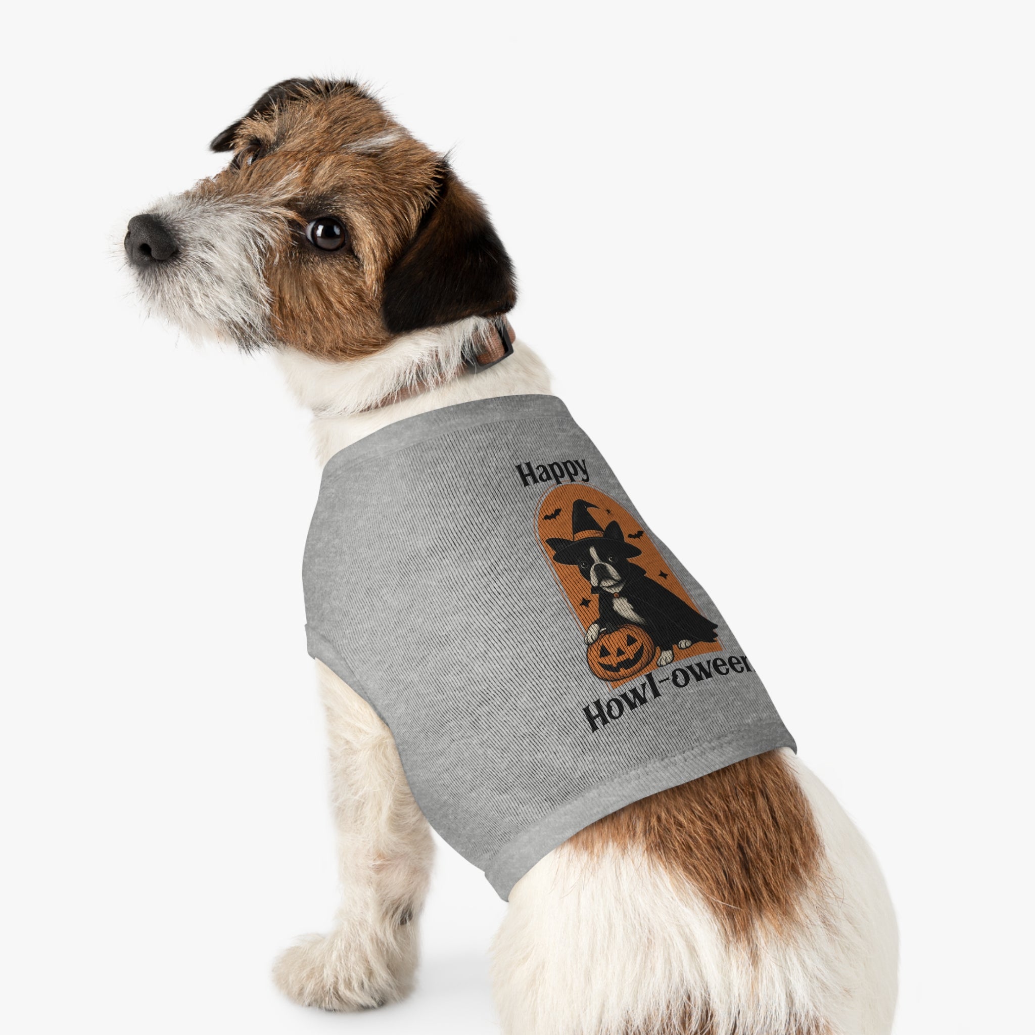 Happy Howl-oween Pet Top