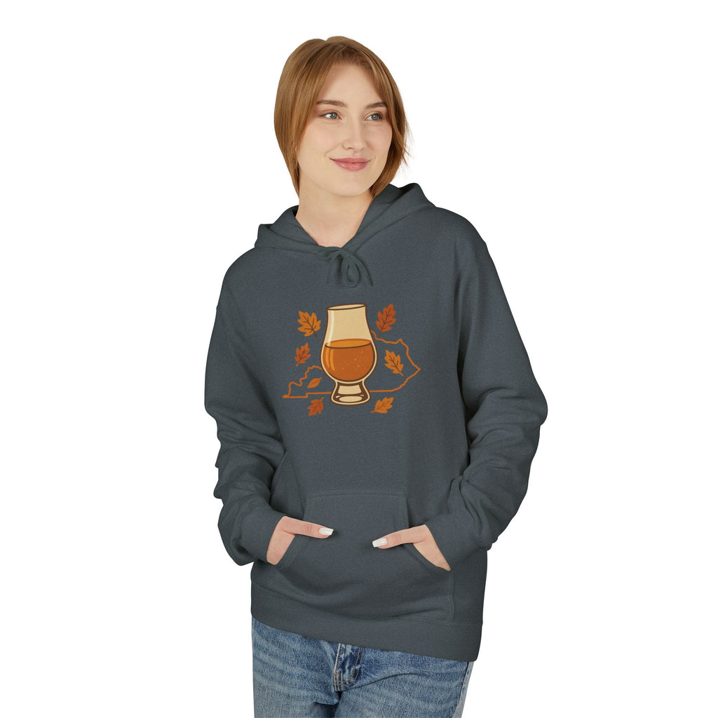 Kentucky Bourbon & Autumn Leaves Sweatshirt