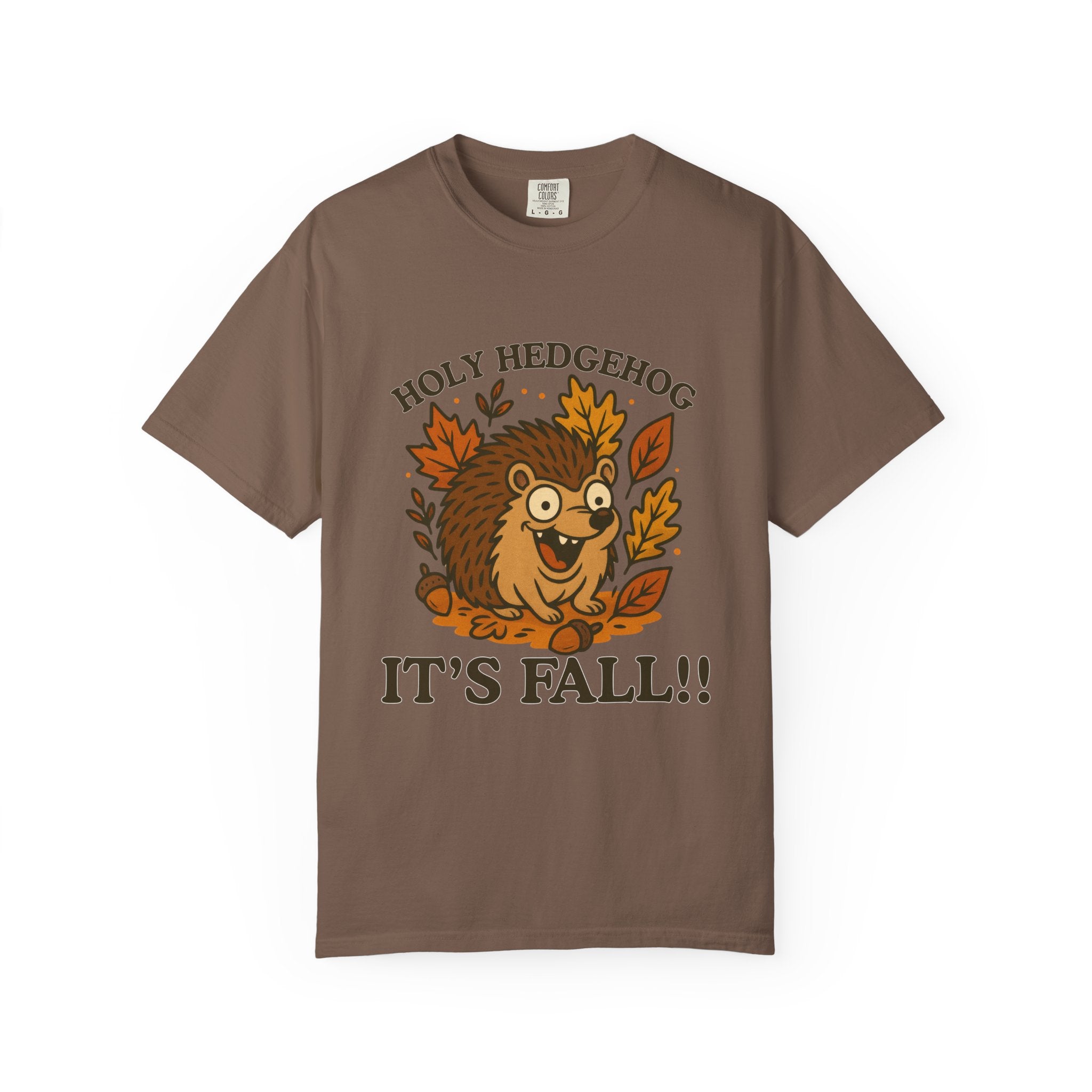 Holy Hedgehog It’s Fall – Funny Autumn Hedgehog Shirt