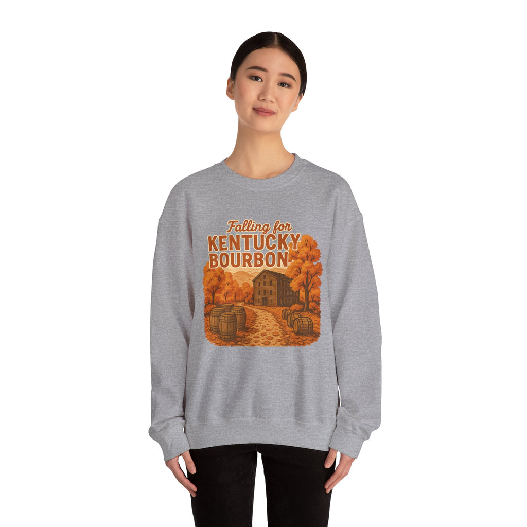 Falling for Kentucky Bourbon | Vintage Autumn Distillery Sweatshirt