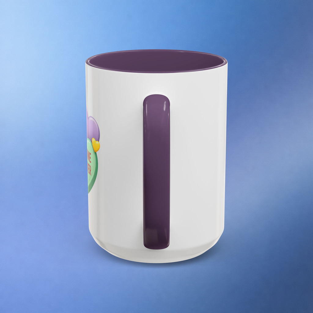 Be Mine Forever Valentine’s Day Mug – Cute Candy Heart Coffee Cup | Romantic Gift for Him or Her