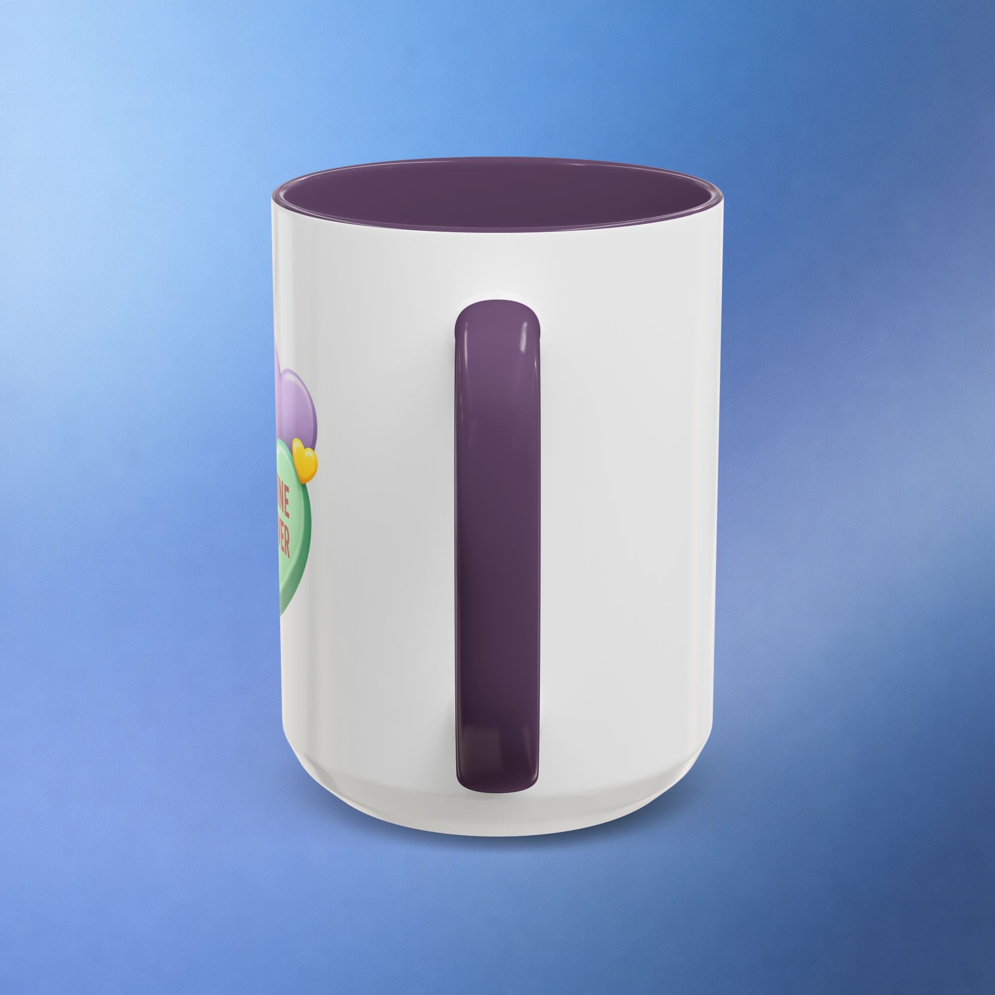 Be Mine Forever Valentine’s Day Mug – Cute Candy Heart Coffee Cup | Romantic Gift for Him or Her