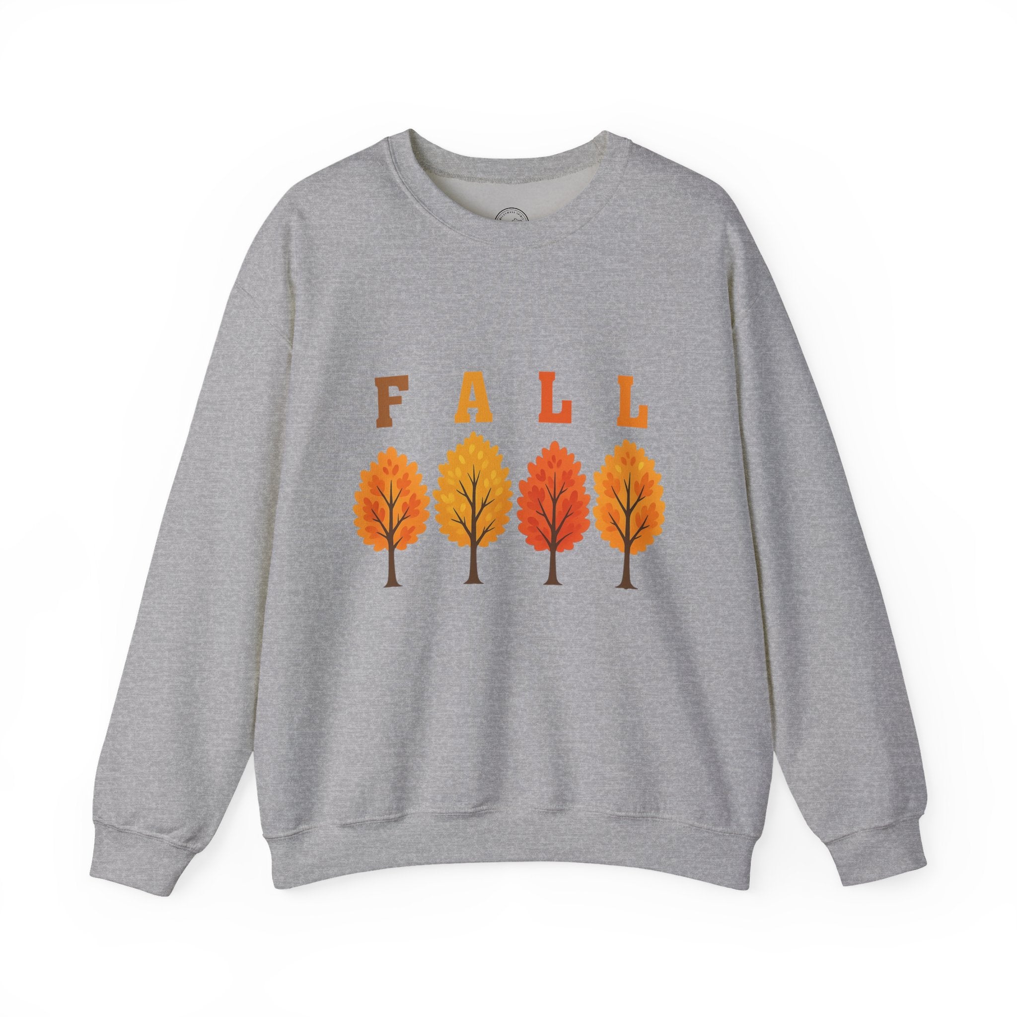 FALL Leaves Sweatshirt – Cozy Autumn Vibes with Rustic Charm | Bluegrass Spirit Apparel