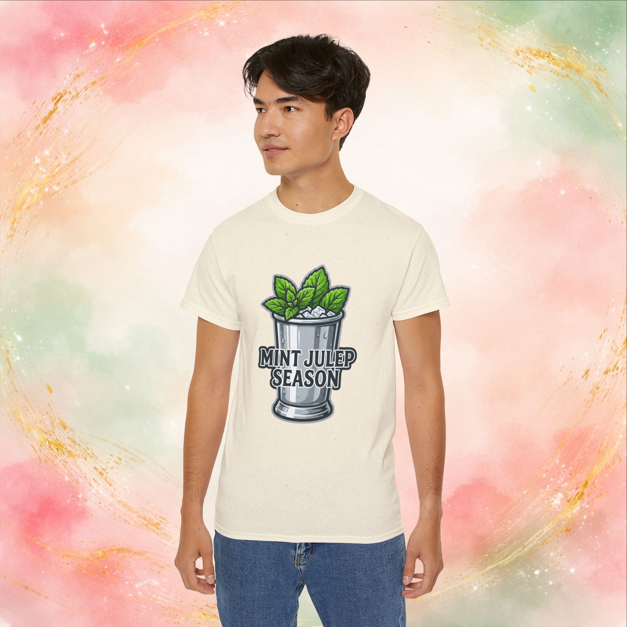 Mint Julep Season T-Shirt | Derby Drink Shirt | Kentucky Horse Racing Graphic Tee