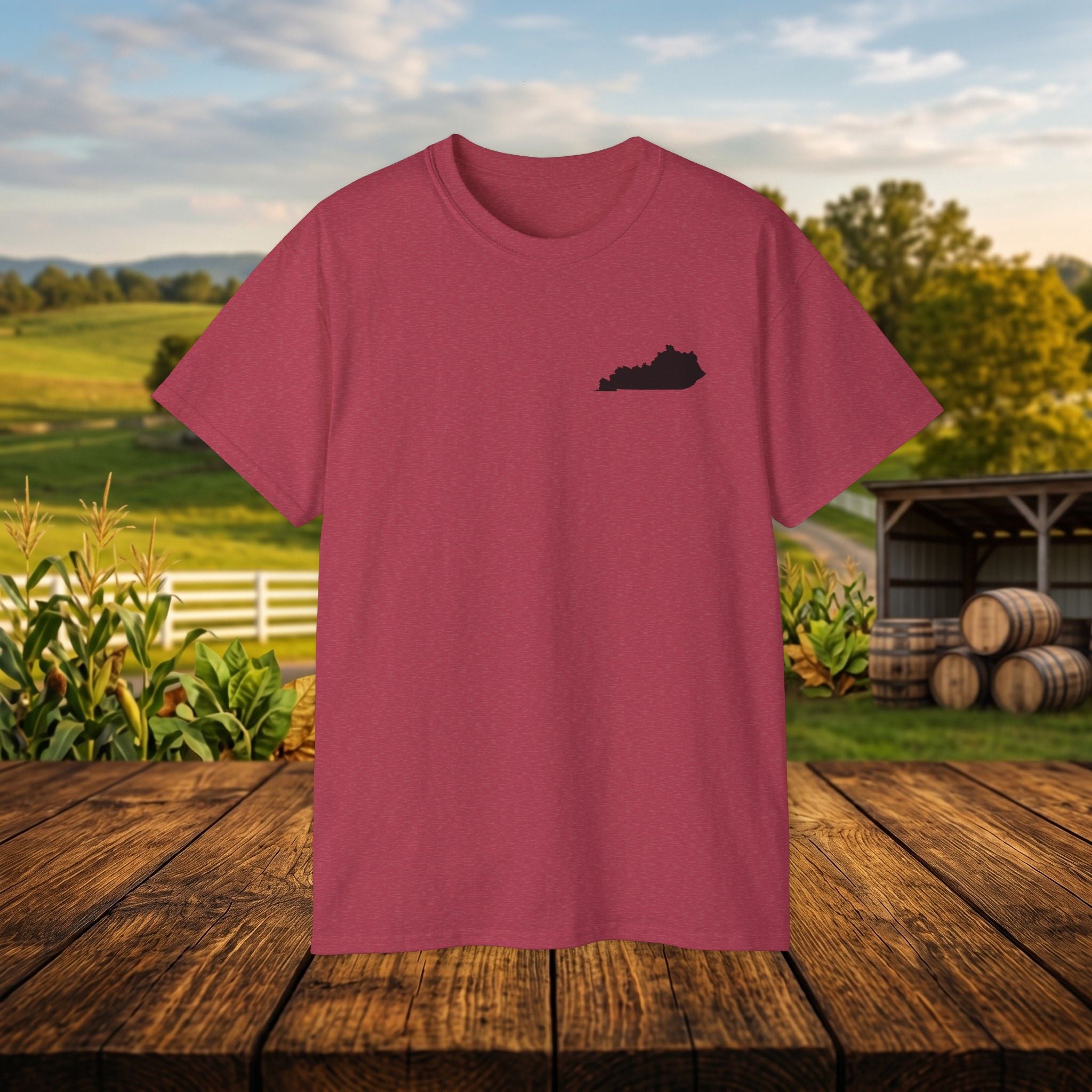 My Heart Belongs to the Hills and Hollers | Kentucky T-Shirt