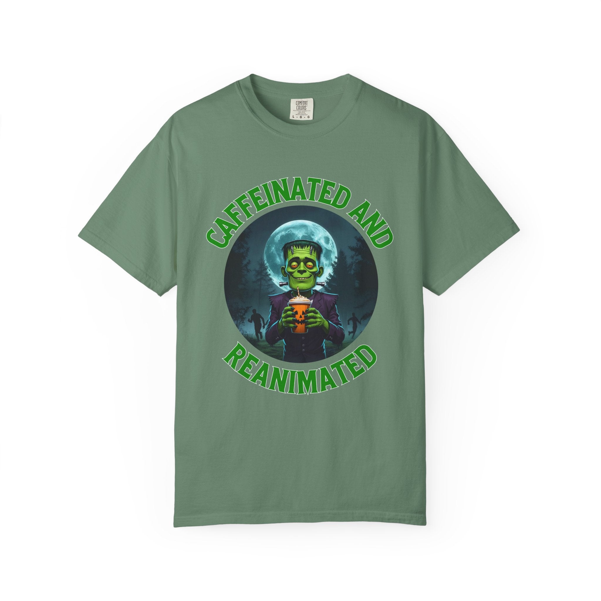 Caffeinated and Reanimated T-Shirt