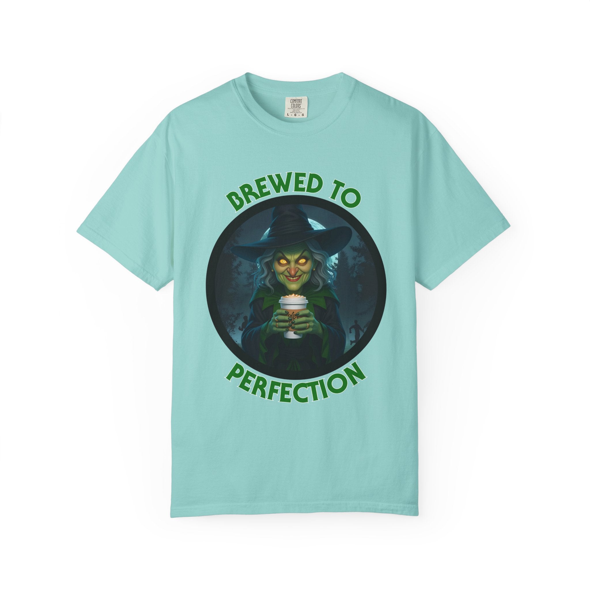 Brewed to Perfection Witch T-Shirt