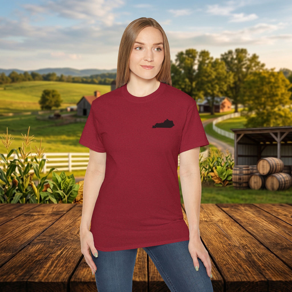 My Heart Belongs to the Hills and Hollers | Kentucky T-Shirt