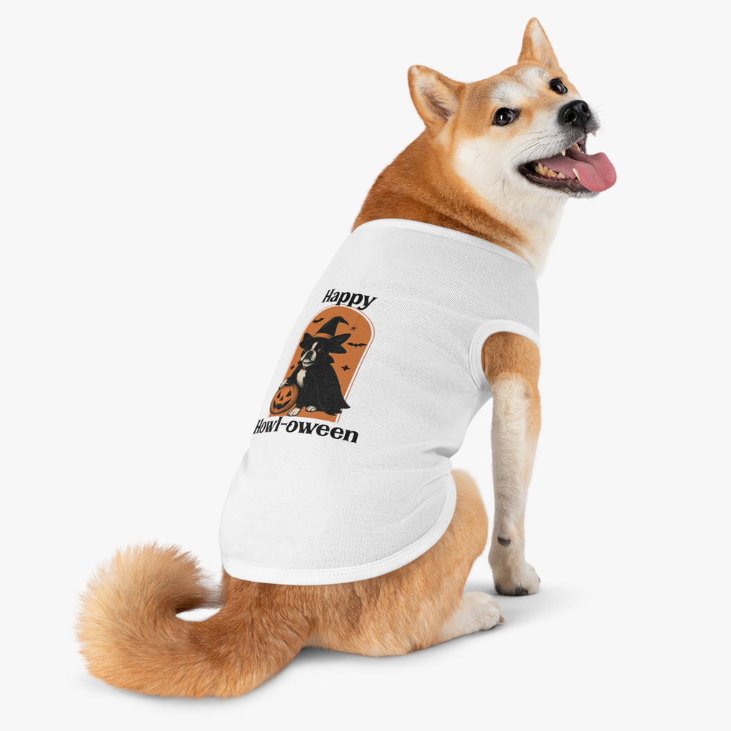 Happy Howl-oween Pet Top