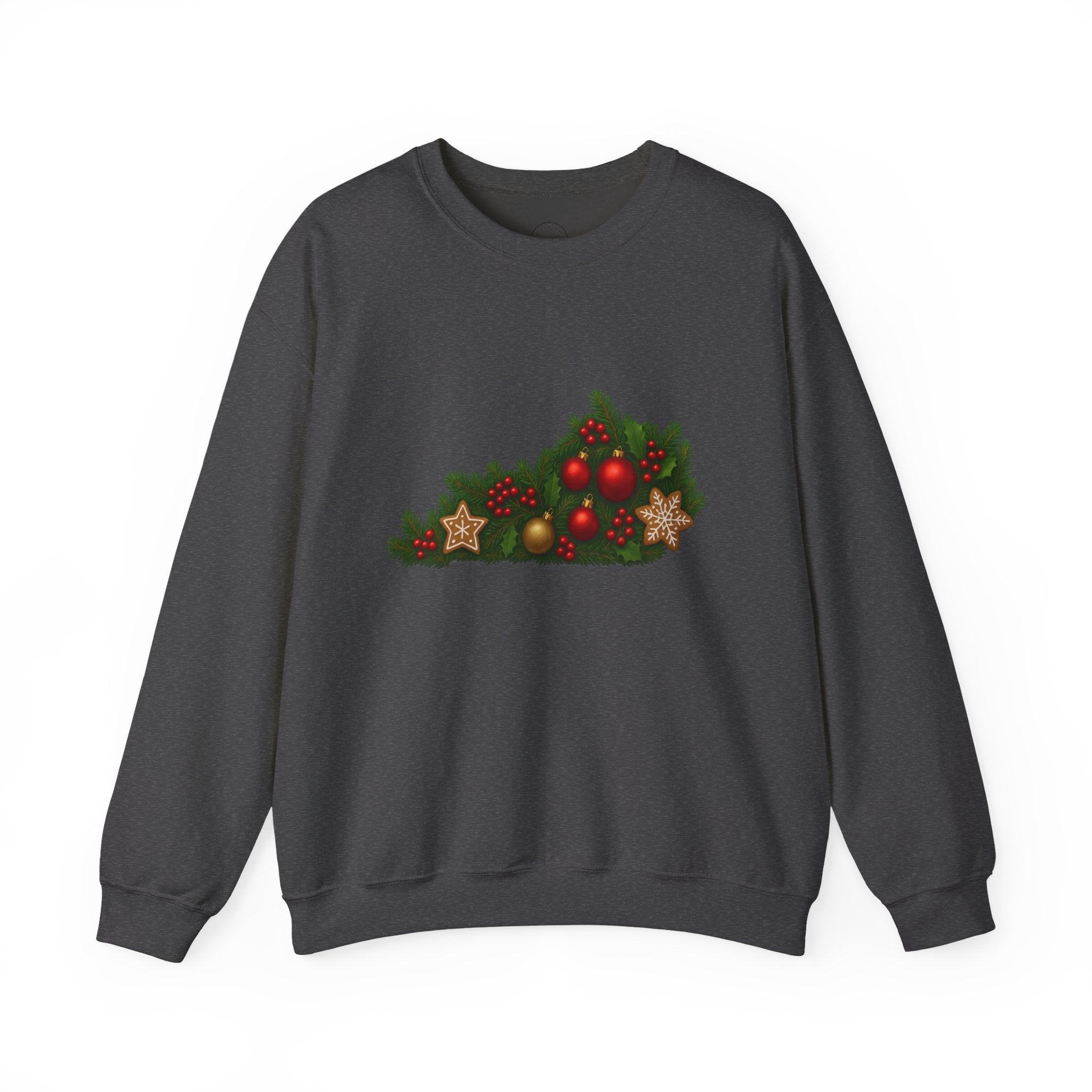 Kentucky Christmas Wreath Sweatshirt
