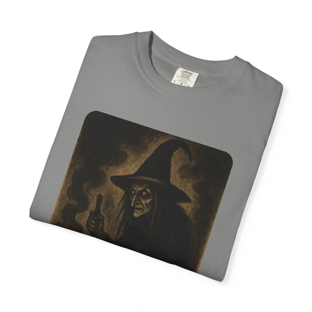 Vintage Witch Brewing Cauldron Halloween Shirt