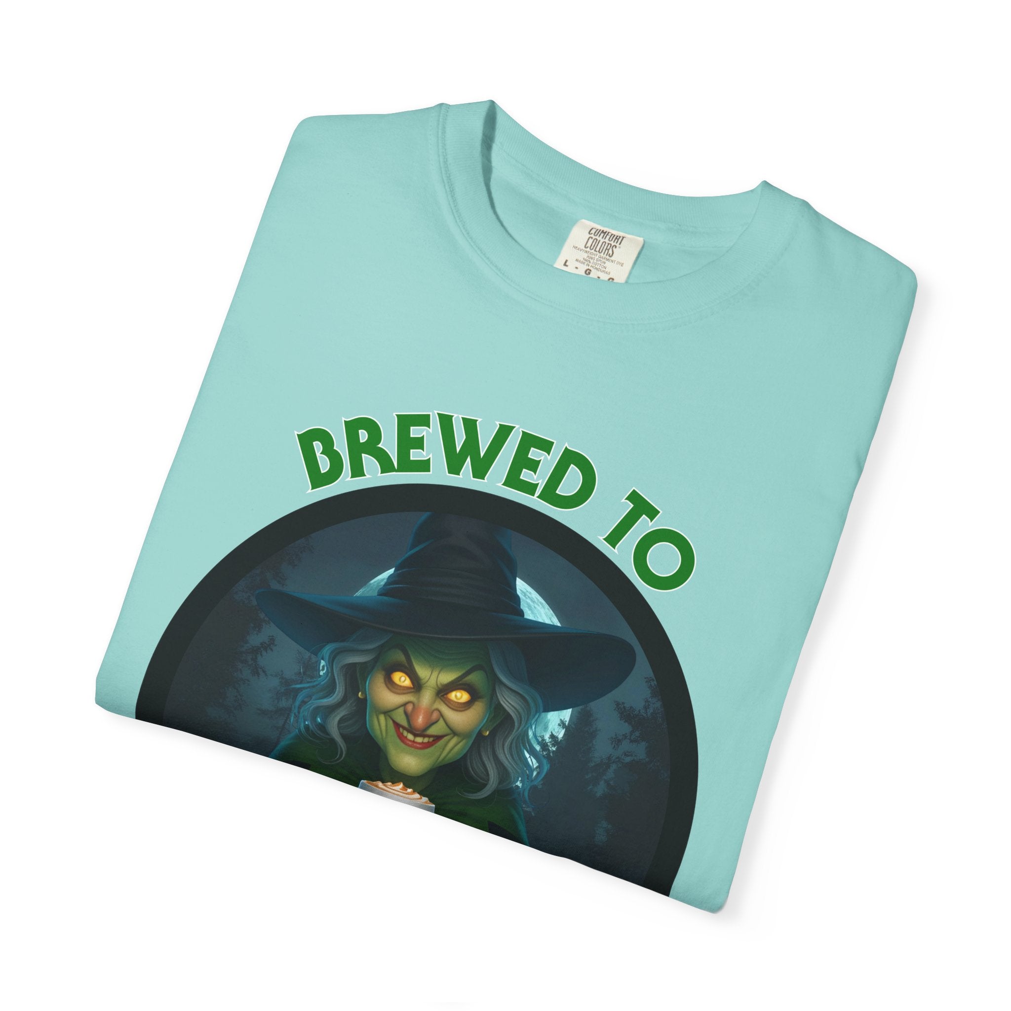 Brewed to Perfection Witch T-Shirt