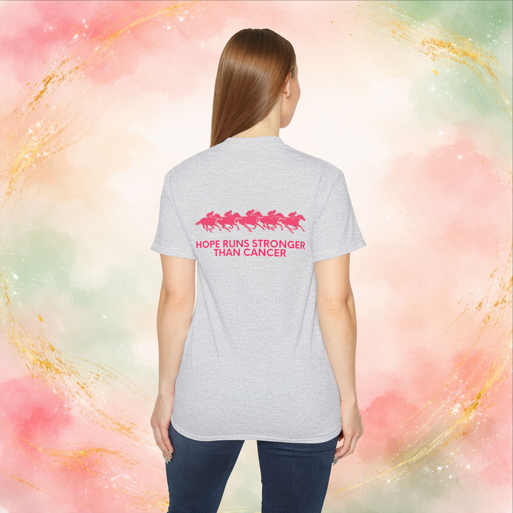 Kentucky Oaks Breast Cancer Awareness T-Shirt | Derby Pink Ribbon Shirt