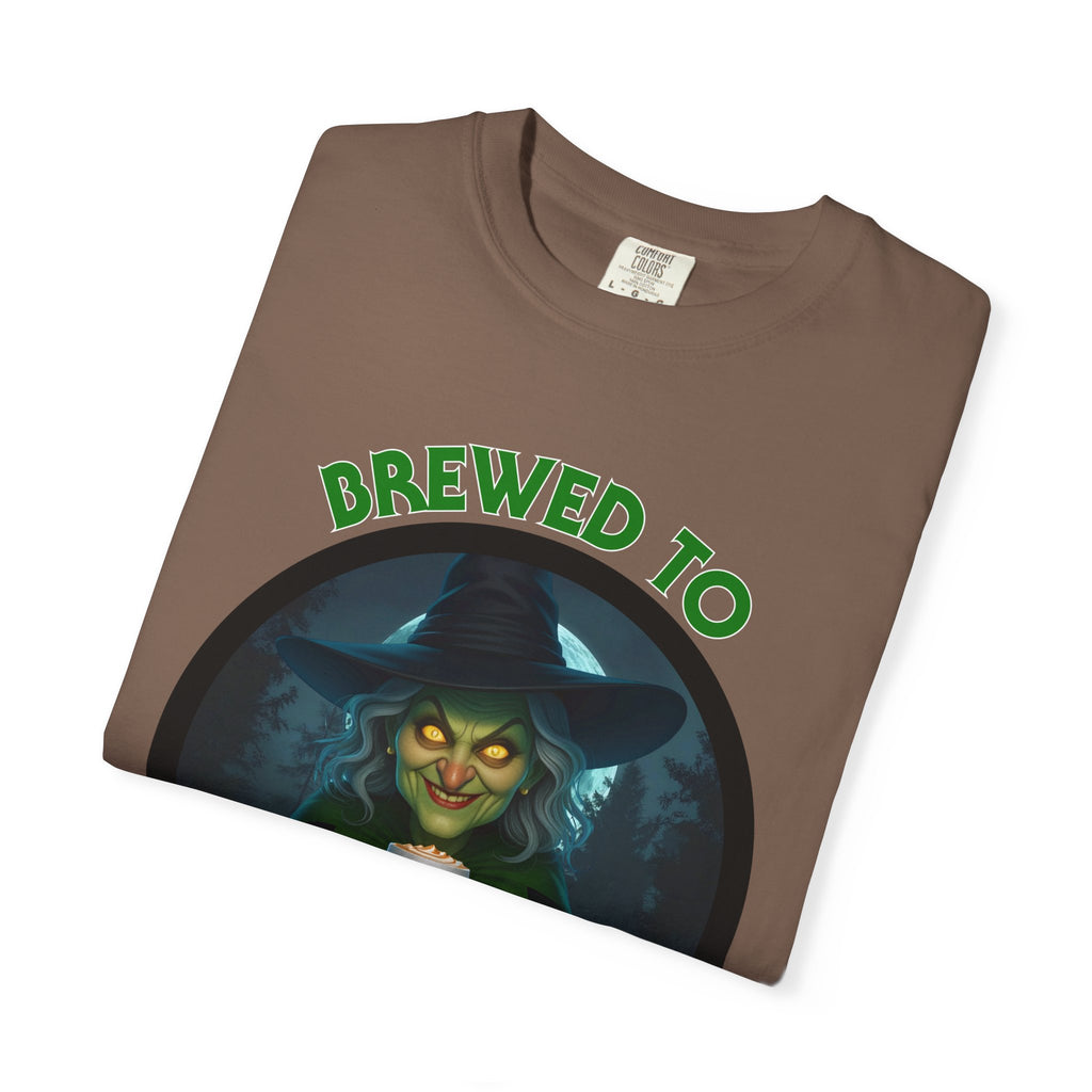 Brewed to Perfection Witch T-Shirt