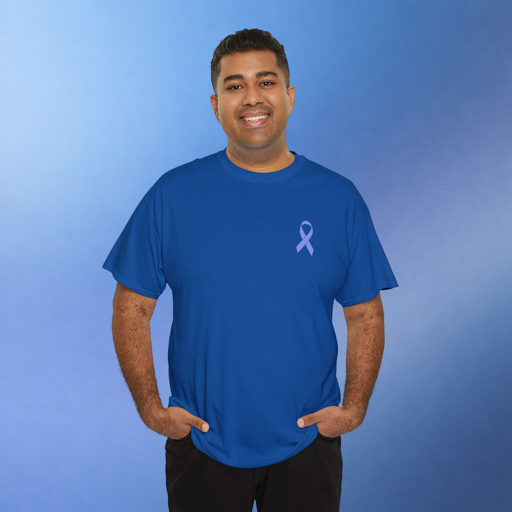 Esophageal Cancer Awareness T-Shirt | This Is What Strength Looks Like Butterfly Ribbon Tee