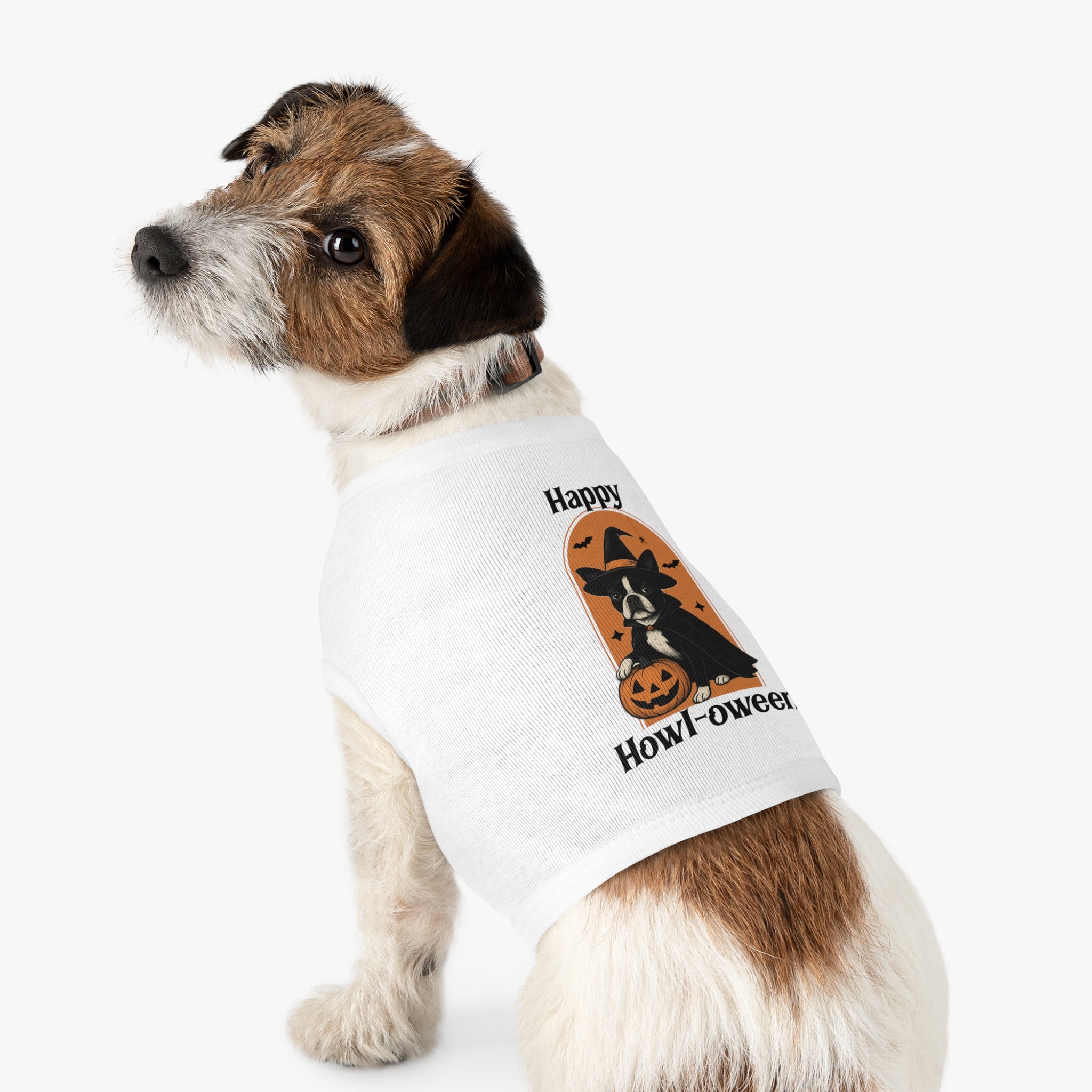 Happy Howl-oween Pet Top