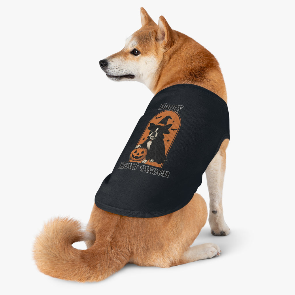 Happy Howl-oween Pet Top