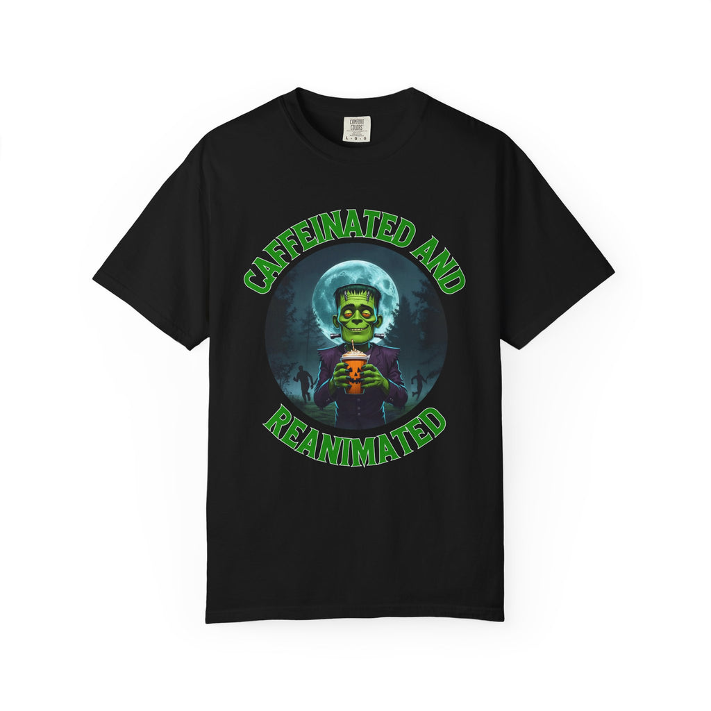 Caffeinated and Reanimated T-Shirt
