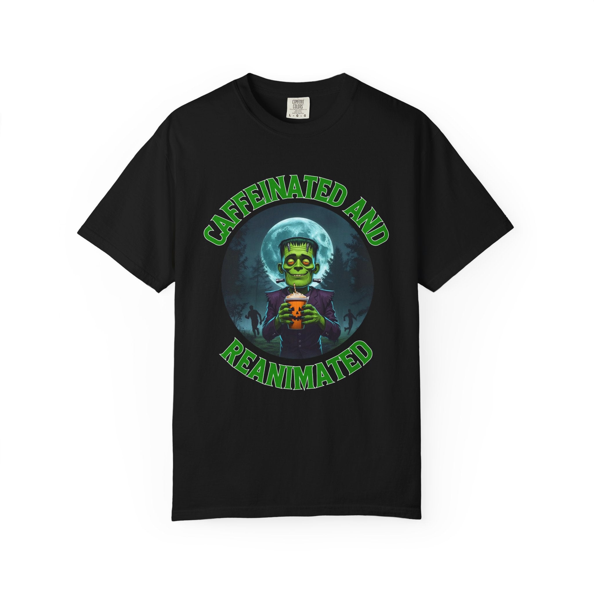 Caffeinated and Reanimated T-Shirt