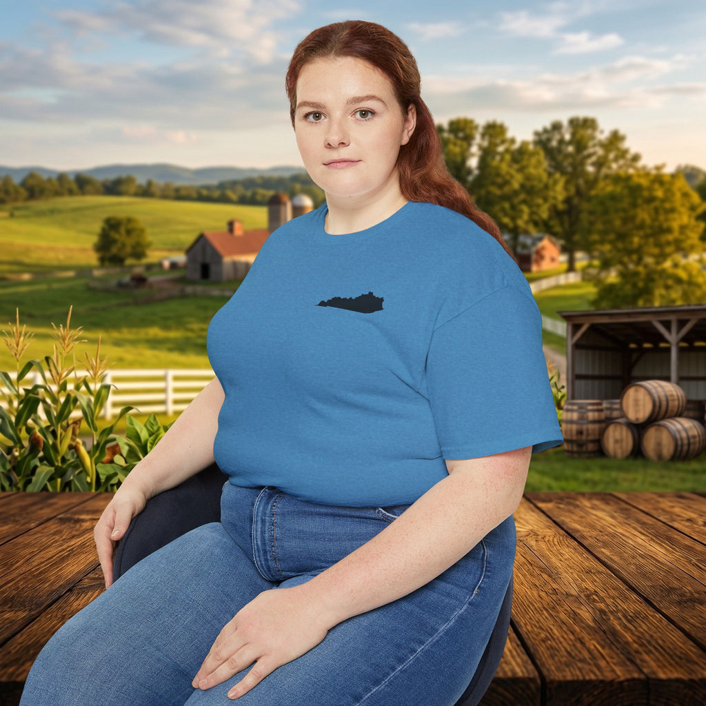 My Heart Belongs to the Hills and Hollers | Kentucky T-Shirt