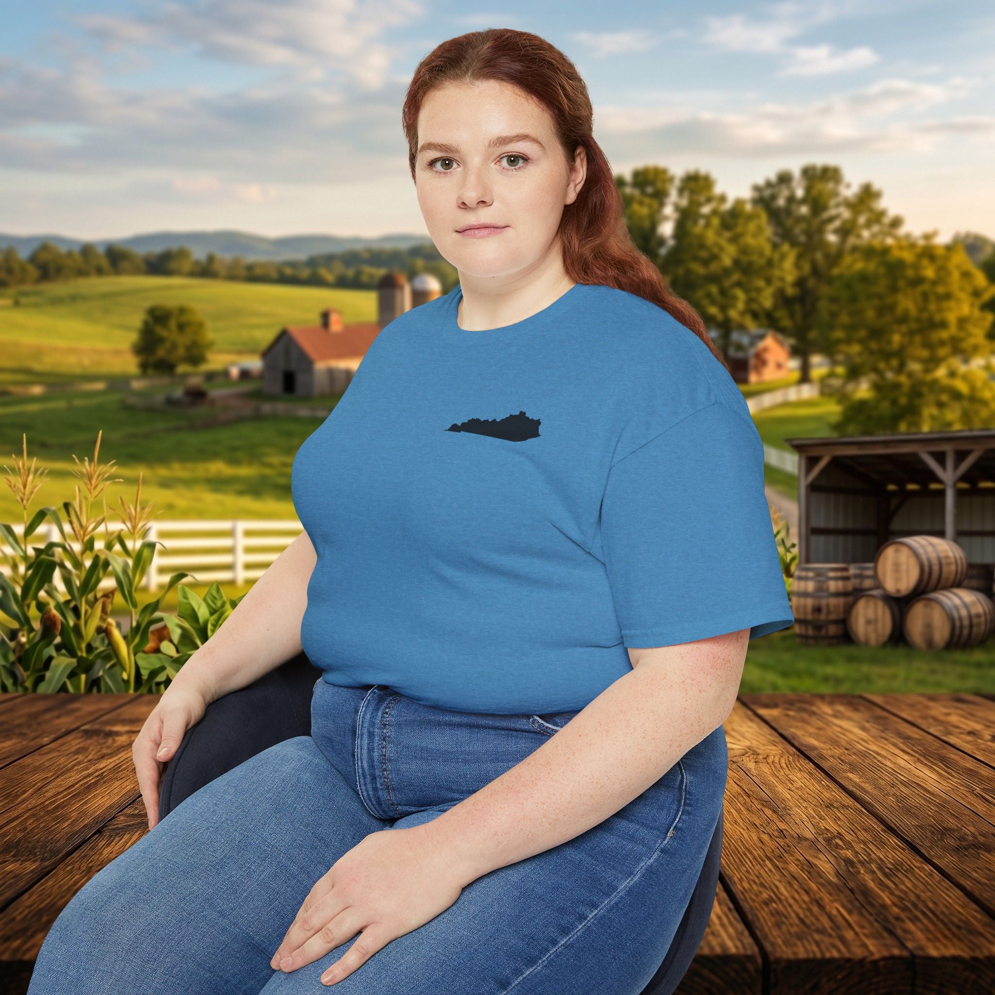My Heart Belongs to the Hills and Hollers | Kentucky T-Shirt