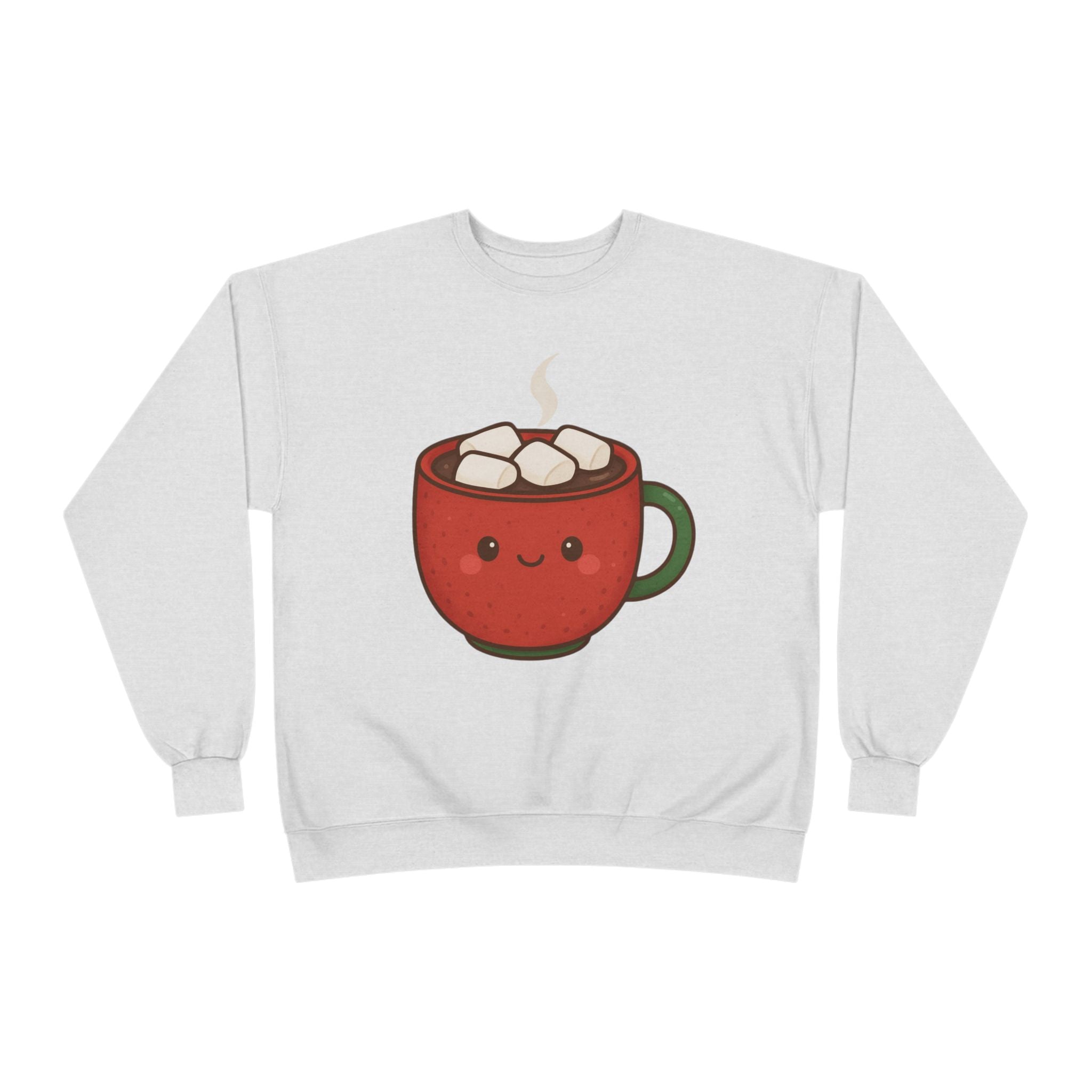 Cuddly Cocoa — Cozy Christmas Sweatshirt