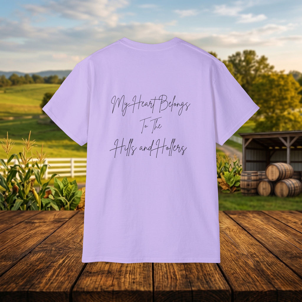 My Heart Belongs to the Hills and Hollers | Kentucky T-Shirt