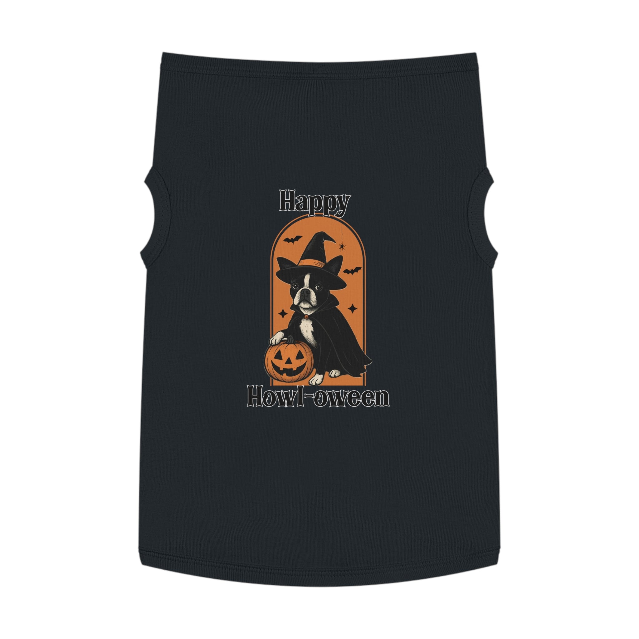Happy Howl-oween Pet Top