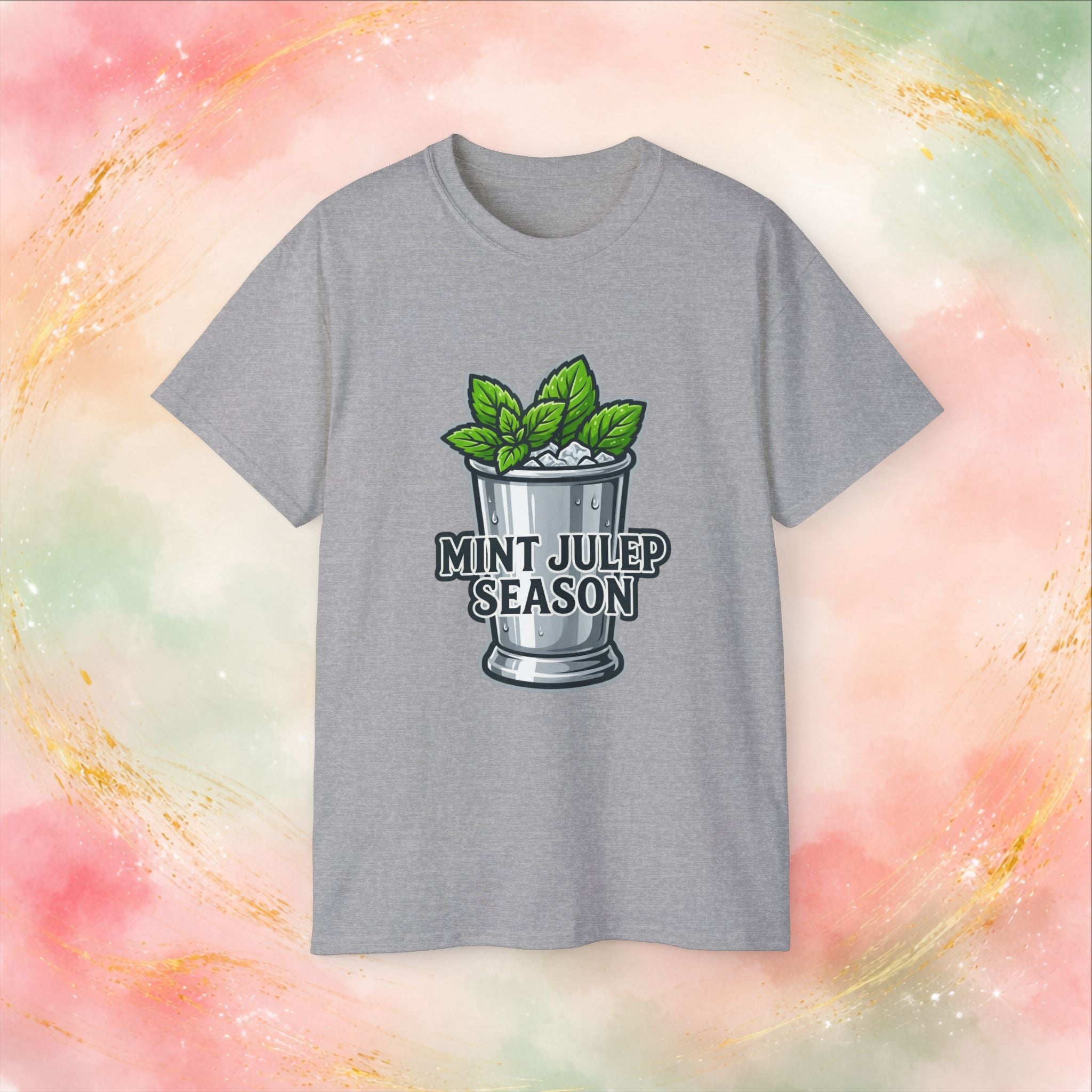 Mint Julep Season T-Shirt | Derby Drink Shirt | Kentucky Horse Racing Graphic Tee