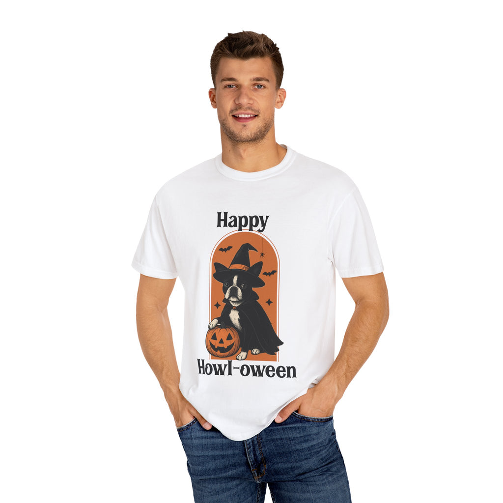 Happy Howl-Oween (Halloween Shirt For Dog Lovers)