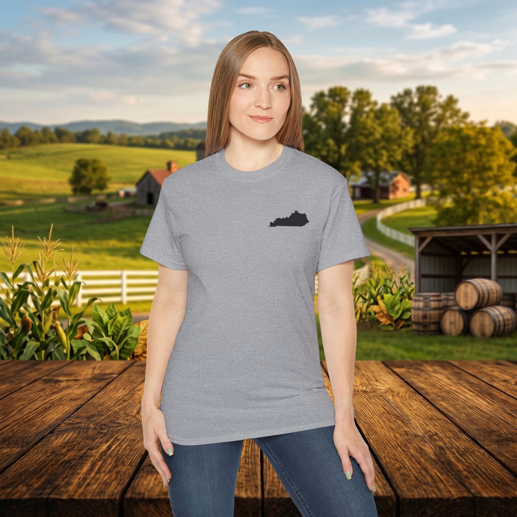 My Heart Belongs to the Hills and Hollers | Kentucky T-Shirt