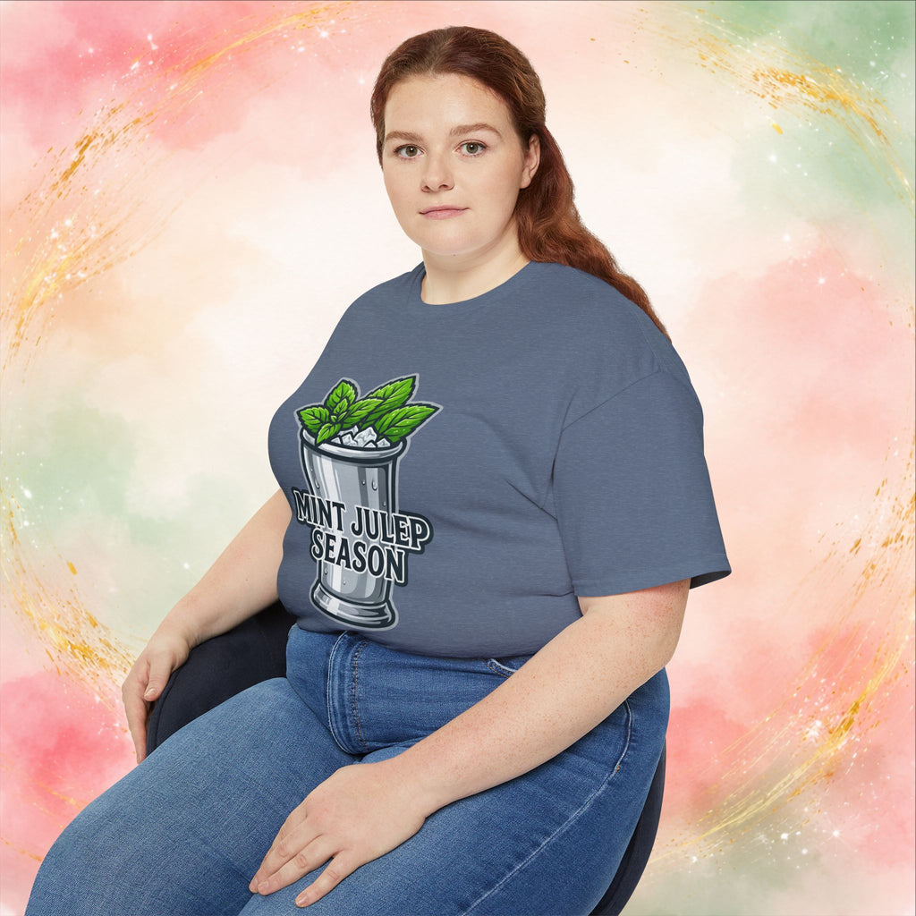 Mint Julep Season T-Shirt | Derby Drink Shirt | Kentucky Horse Racing Graphic Tee