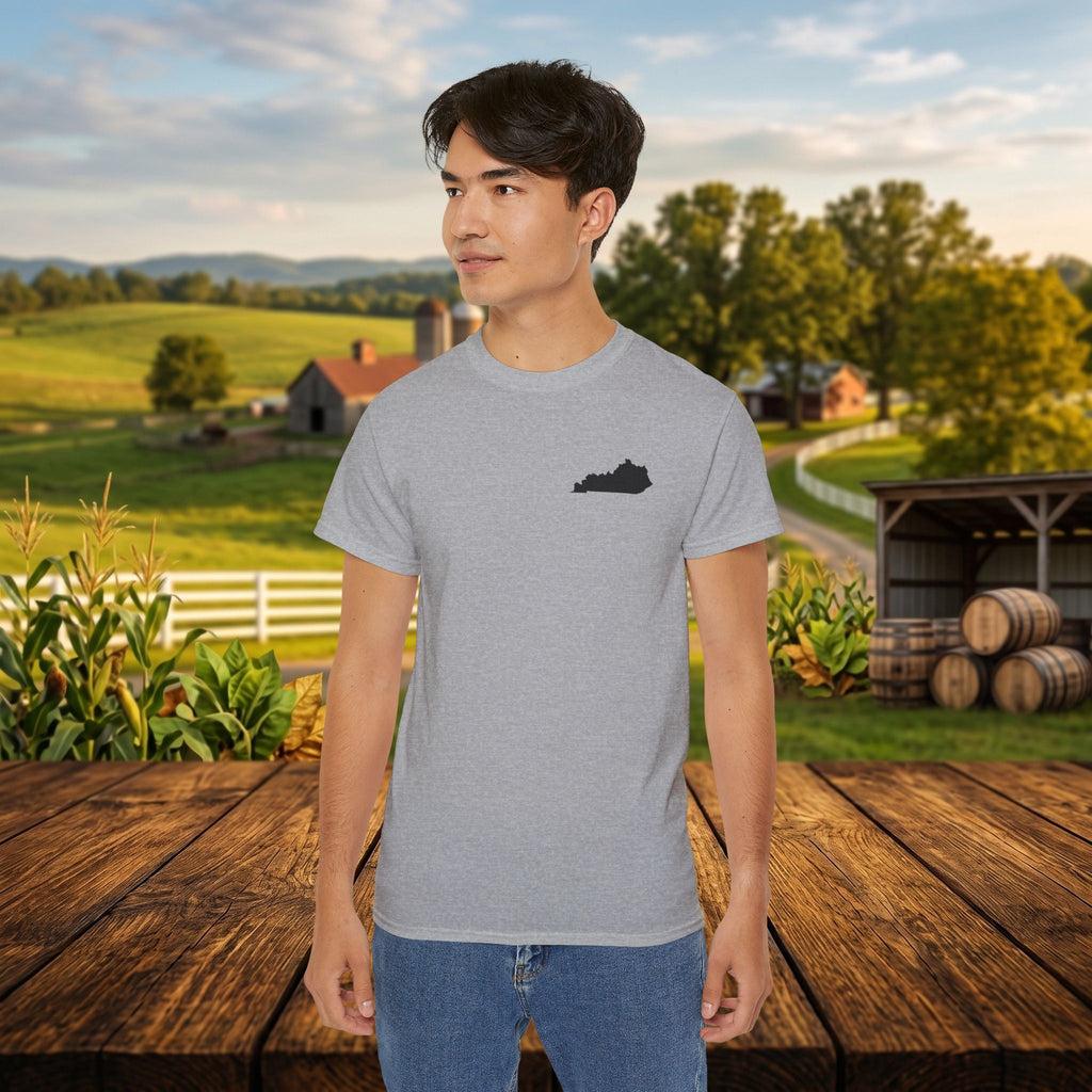 My Heart Belongs to the Hills and Hollers | Kentucky T-Shirt