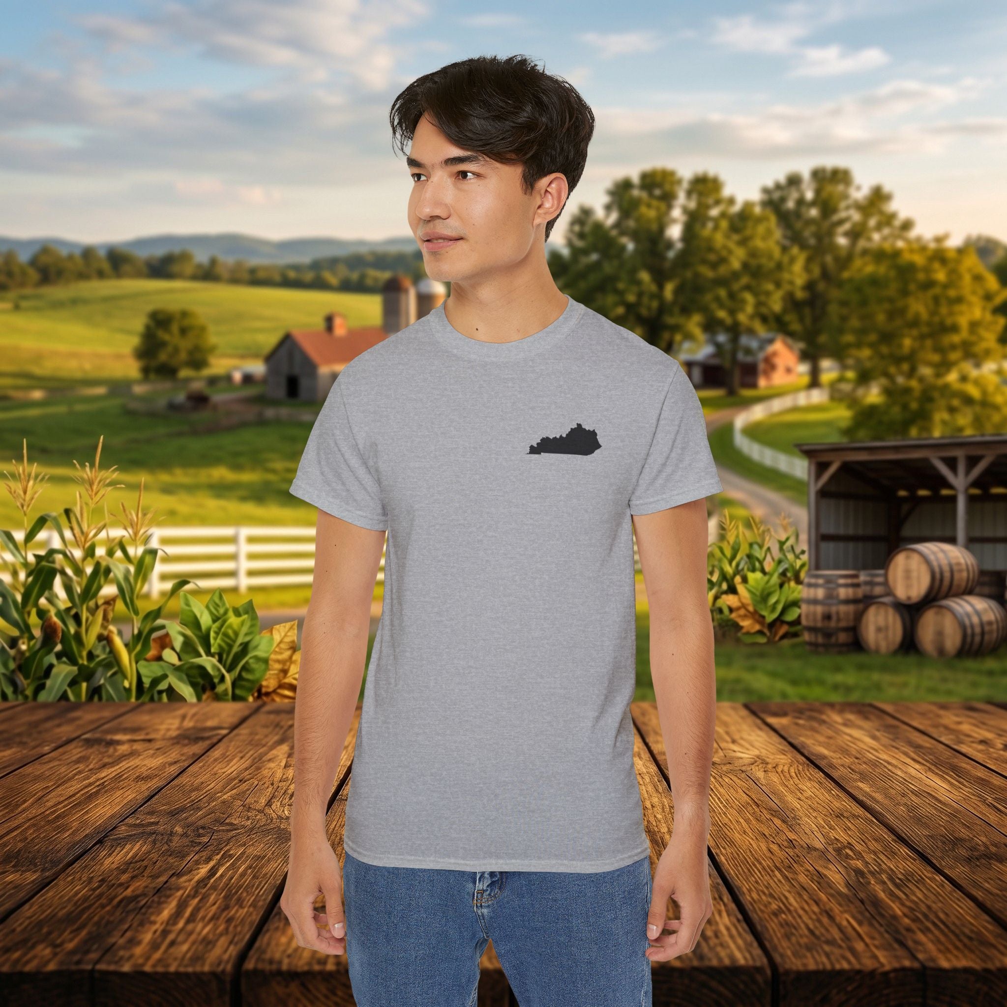 My Heart Belongs to the Hills and Hollers | Kentucky T-Shirt