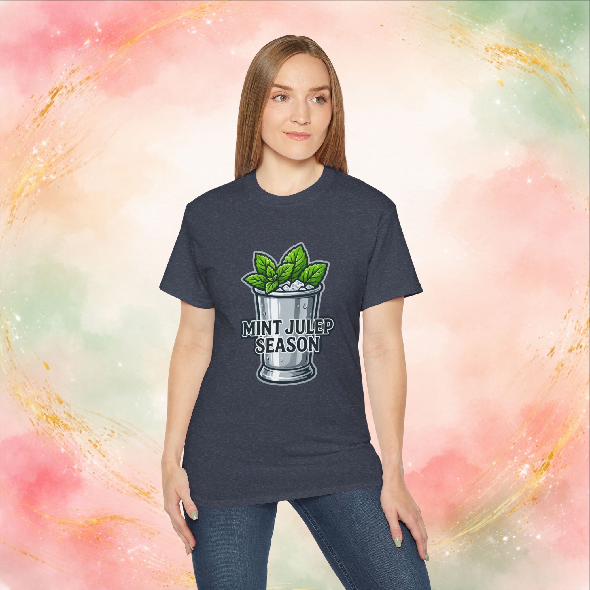 Mint Julep Season T-Shirt | Derby Drink Shirt | Kentucky Horse Racing Graphic Tee