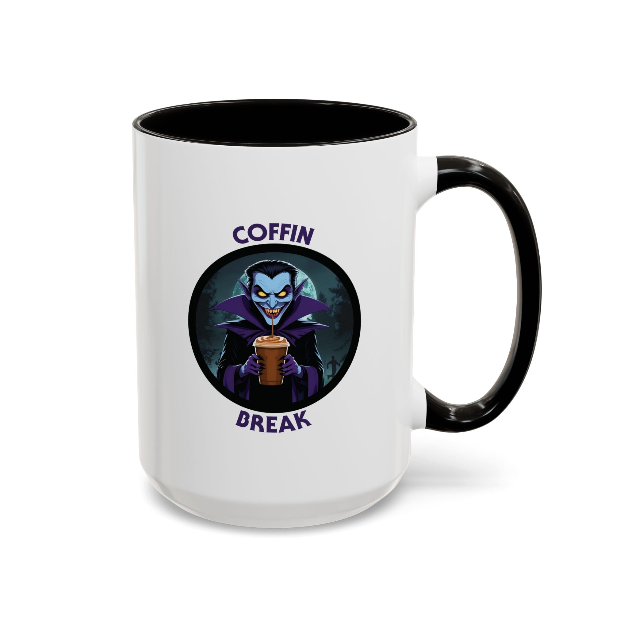 Coffin Break Dracula Coffee Mug