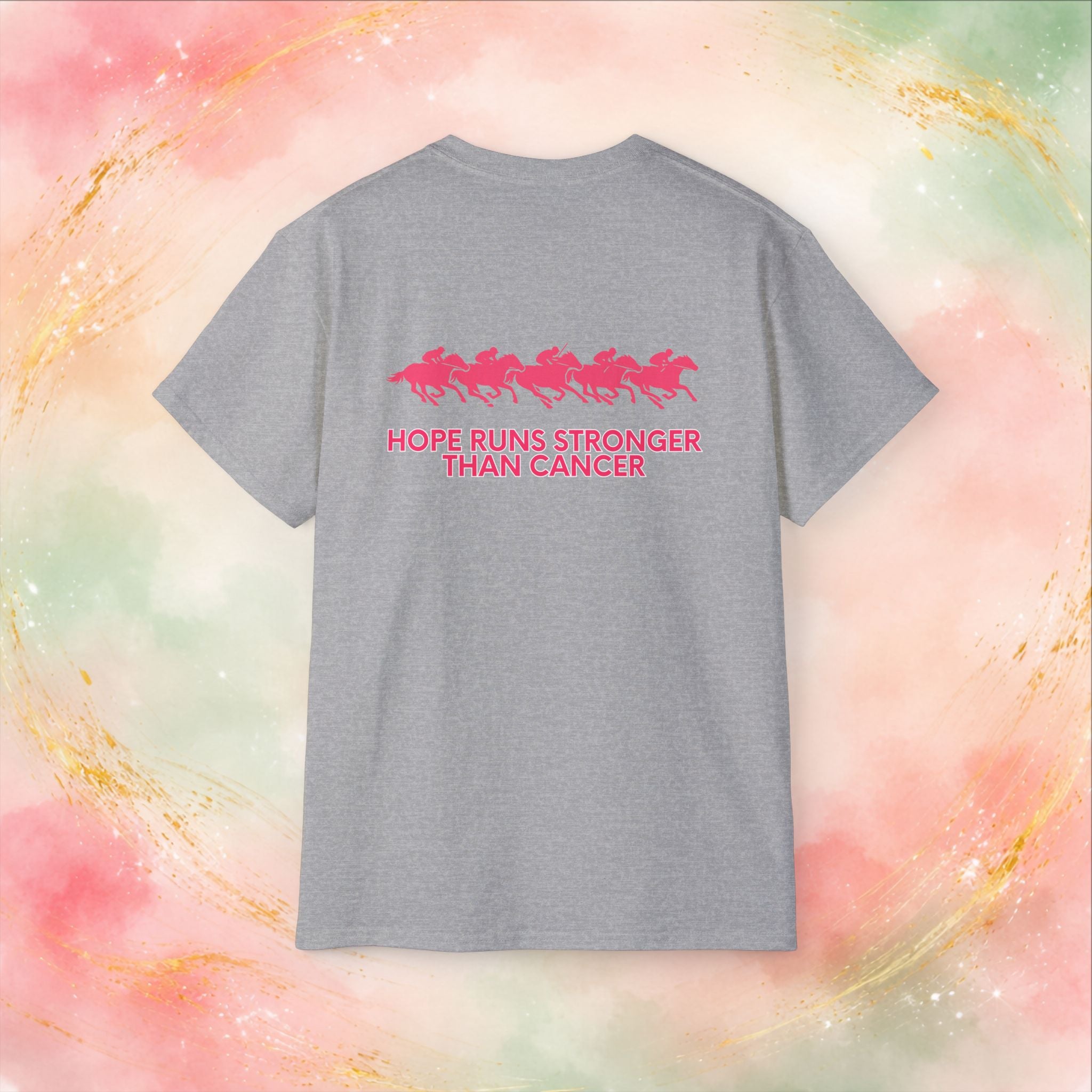 Kentucky Oaks Breast Cancer Awareness T-Shirt | Derby Pink Ribbon Shirt