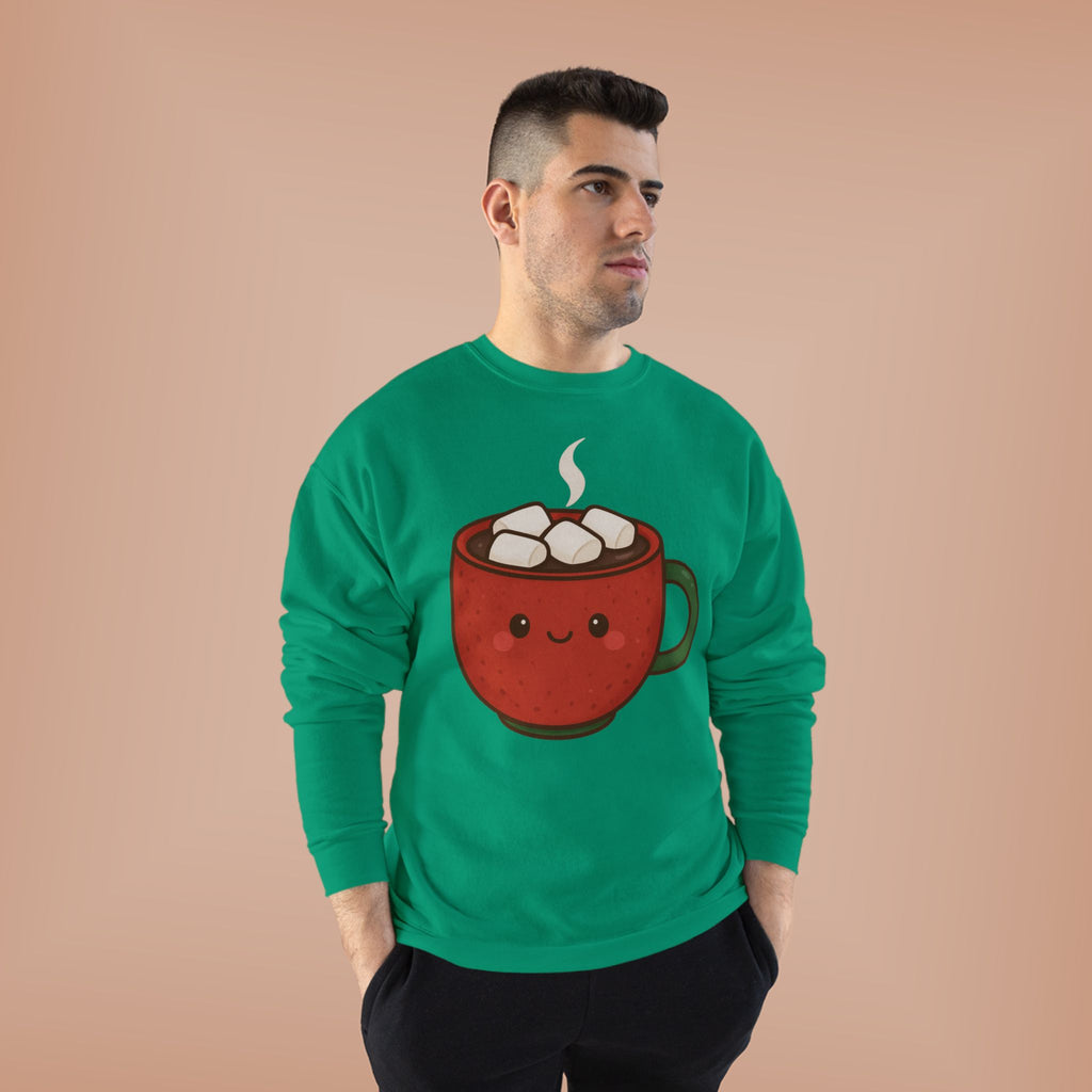 Cuddly Cocoa — Cozy Christmas Sweatshirt