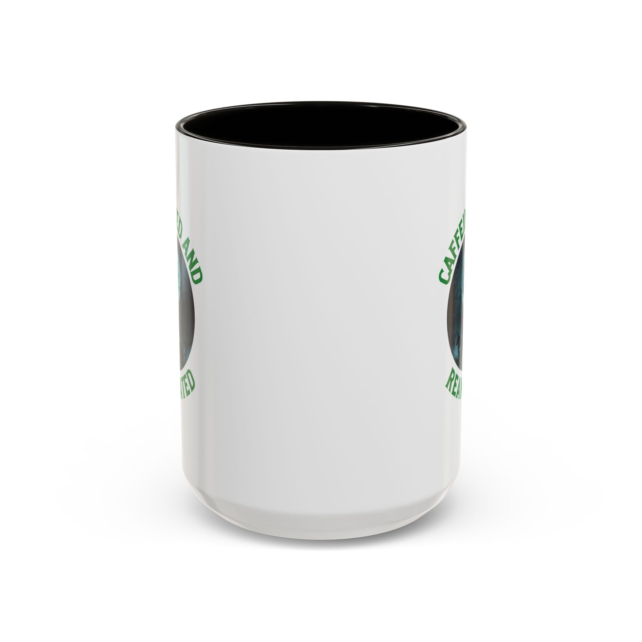 Caffeinated and Reanimated Frankenstein Coffee Mug