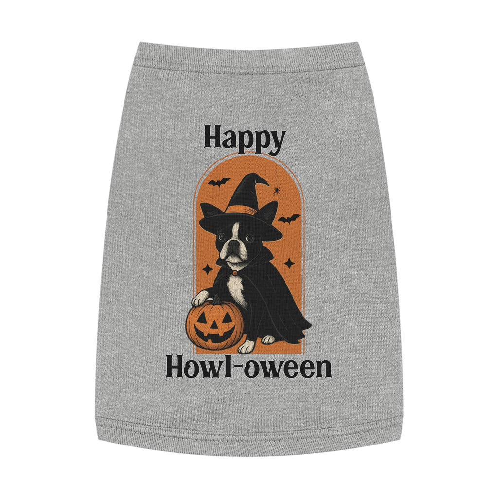 Happy Howl-oween Pet Top