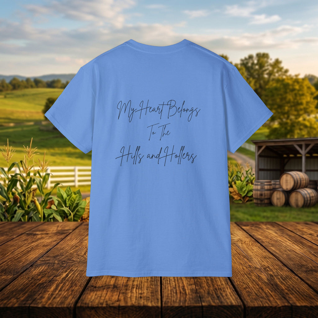 My Heart Belongs to the Hills and Hollers | Kentucky T-Shirt