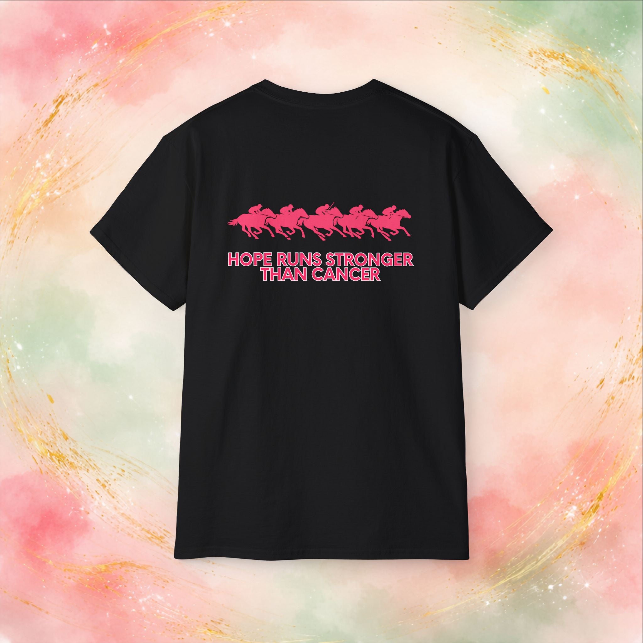 Kentucky Oaks Breast Cancer Awareness T-Shirt | Derby Pink Ribbon Shirt
