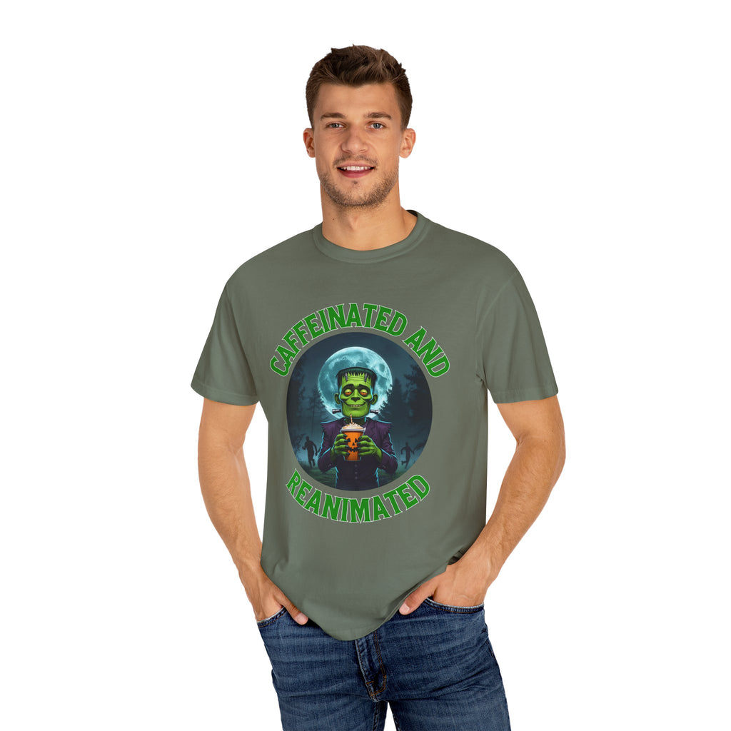 Caffeinated and Reanimated T-Shirt