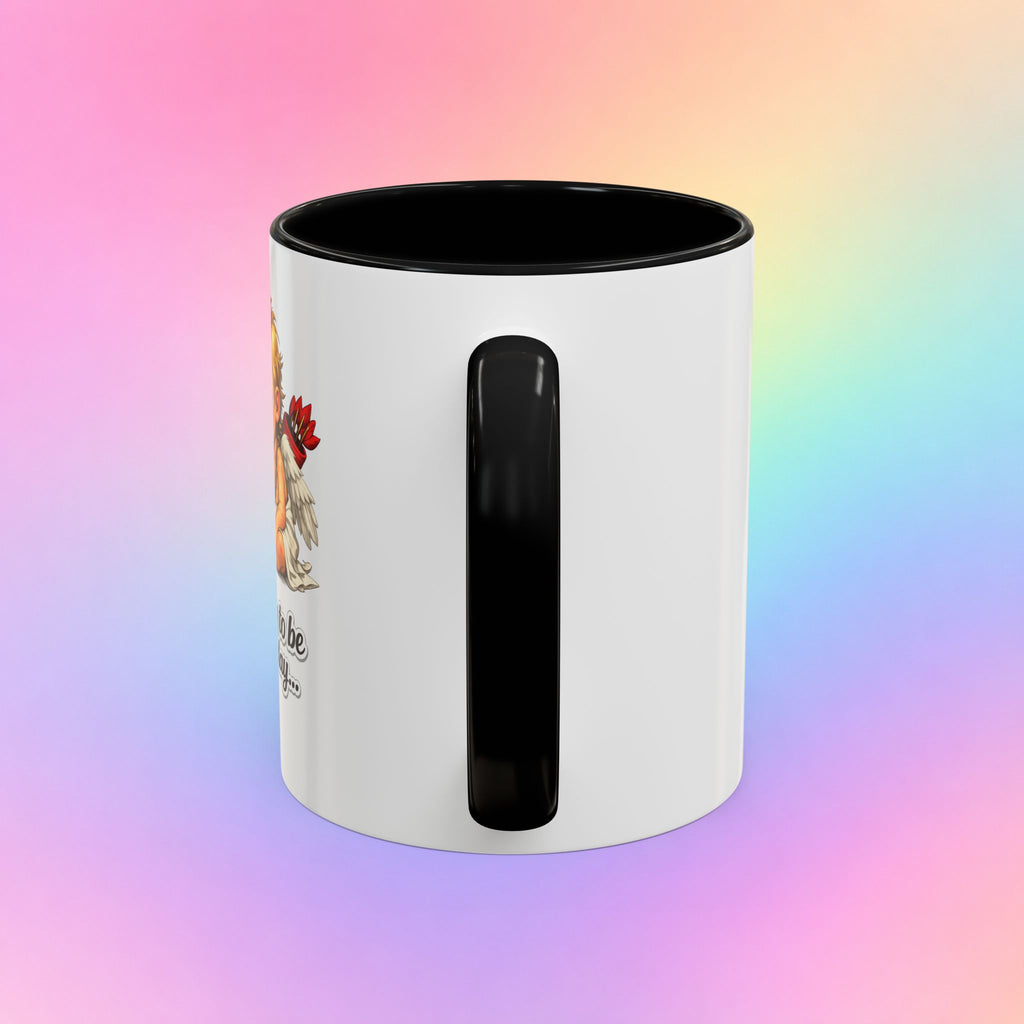It’s Going to Be a Long Day Cupid Coffee Mug – Funny Valentine’s Day Coffee Lover Gift