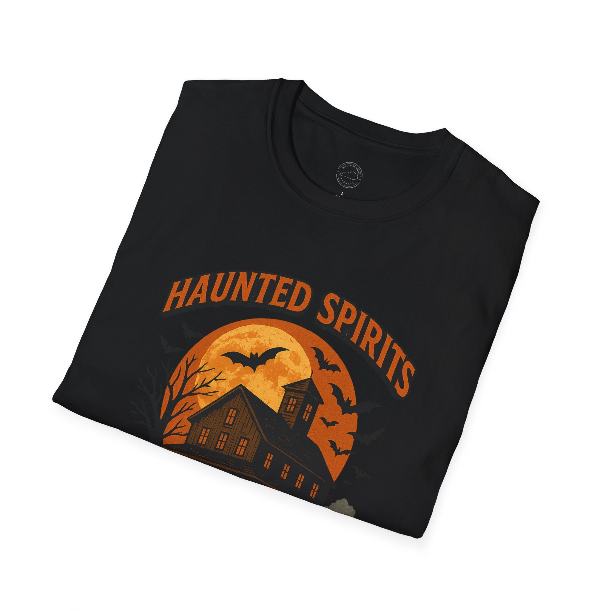 Haunted Spirits Kentucky Bourbon Halloween T-Shirt