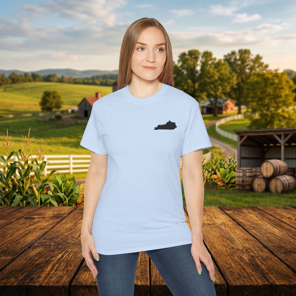 My Heart Belongs to the Hills and Hollers | Kentucky T-Shirt