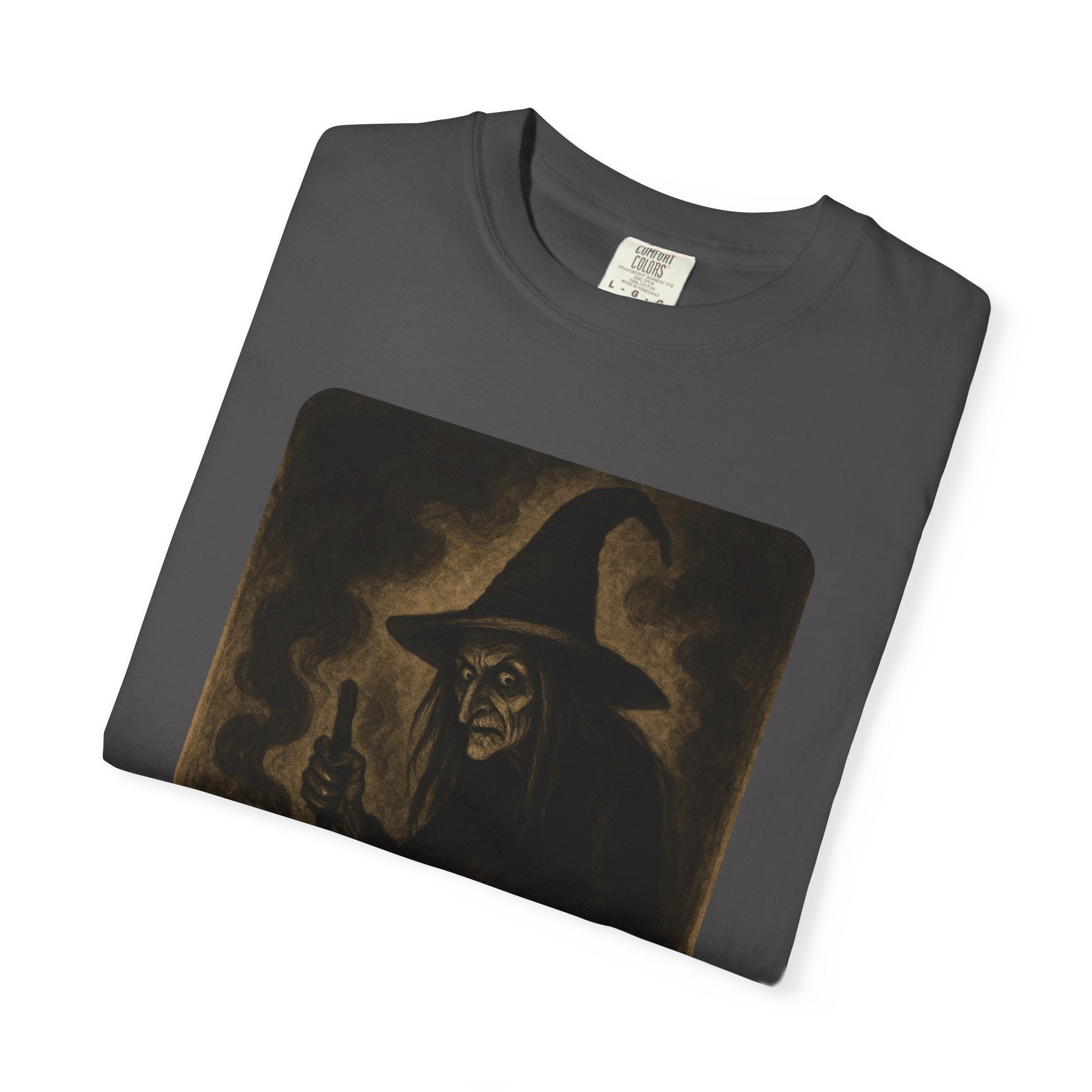 Vintage Witch Brewing Cauldron Halloween Shirt