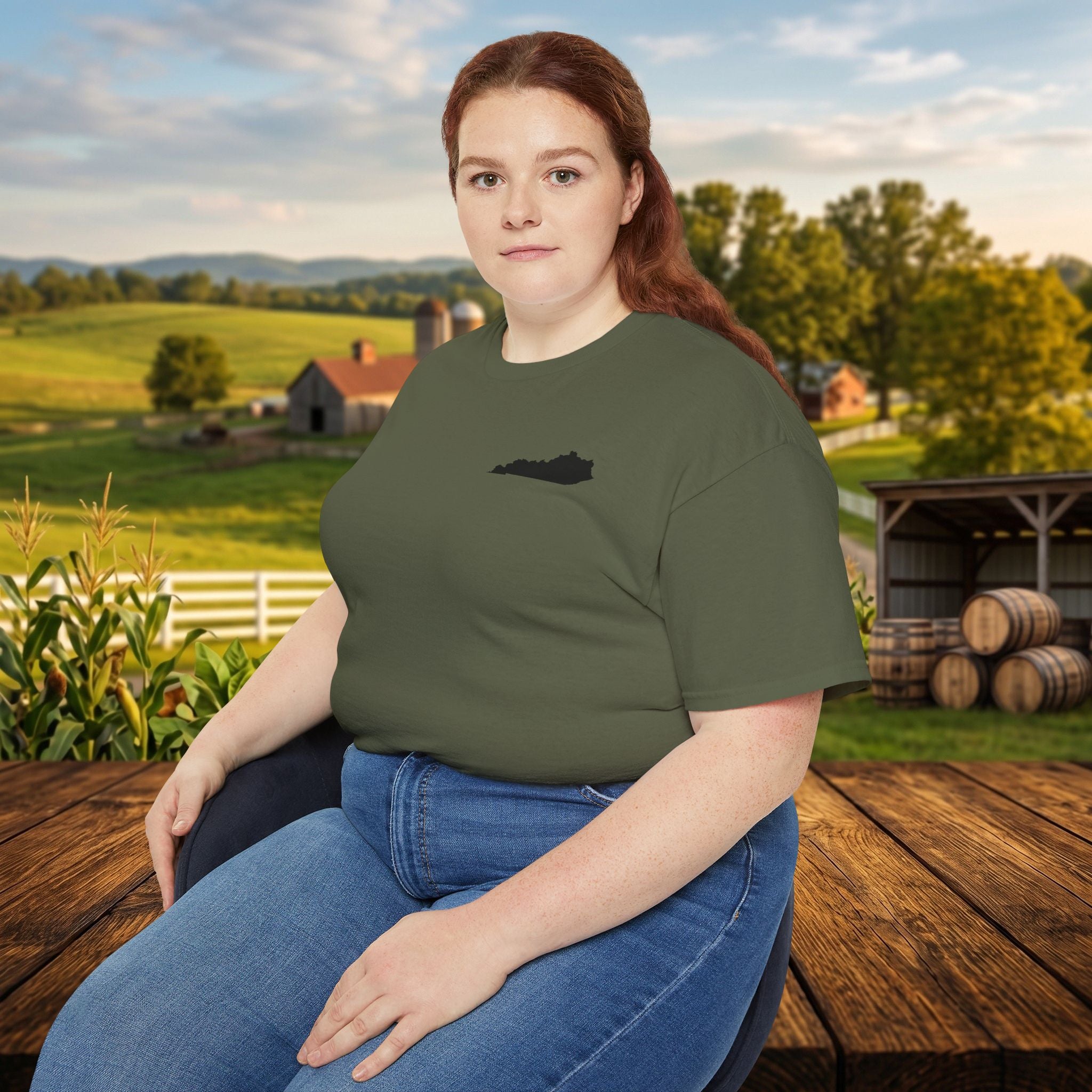 My Heart Belongs to the Hills and Hollers | Kentucky T-Shirt