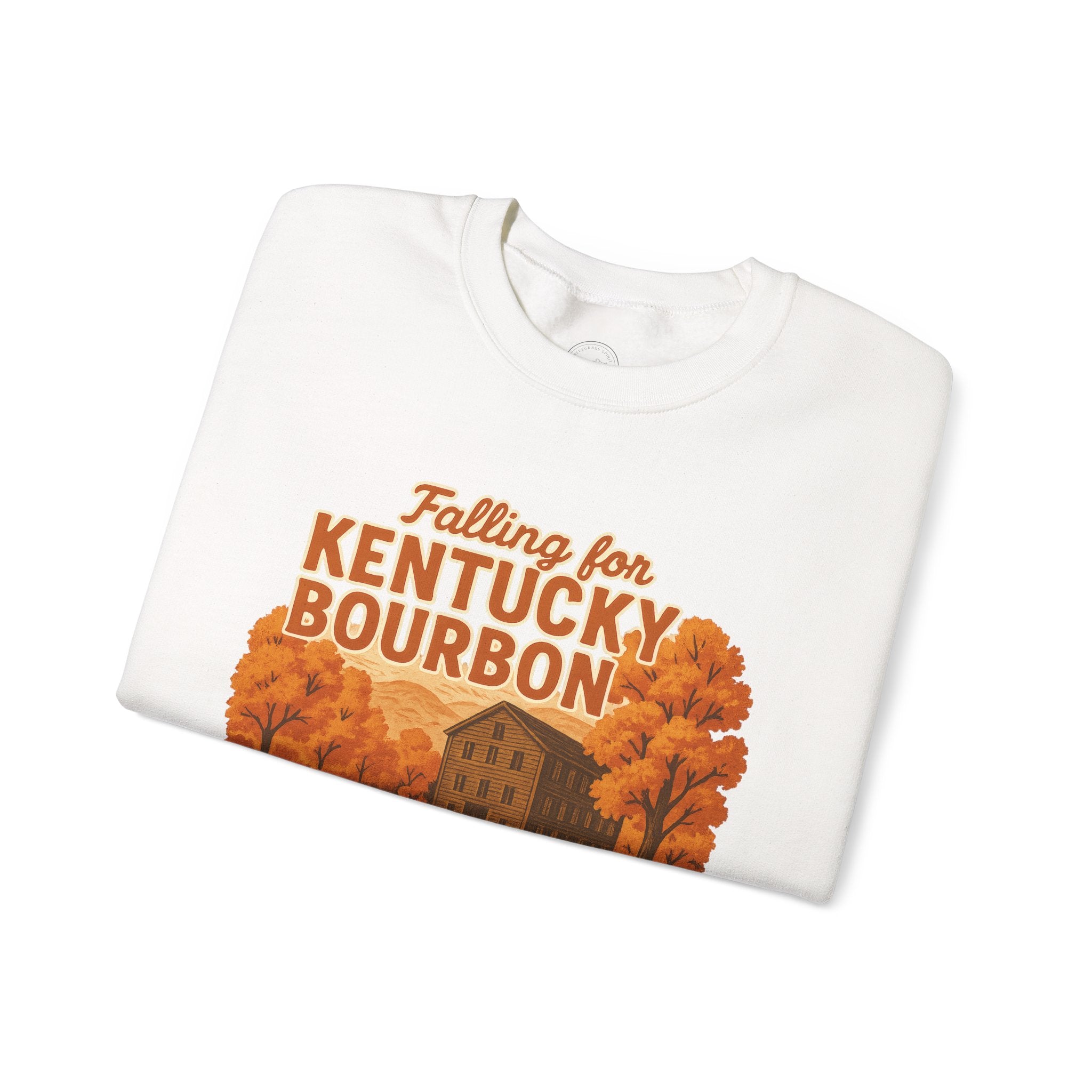 Falling for Kentucky Bourbon | Vintage Autumn Distillery Sweatshirt