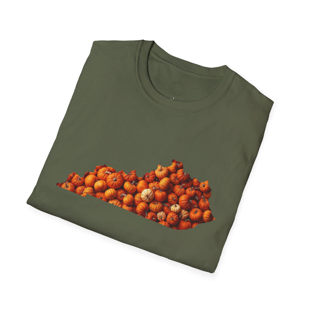 Kentucky Pumpkin Patch Fall T-Shirt – Autumn State Pride Tee